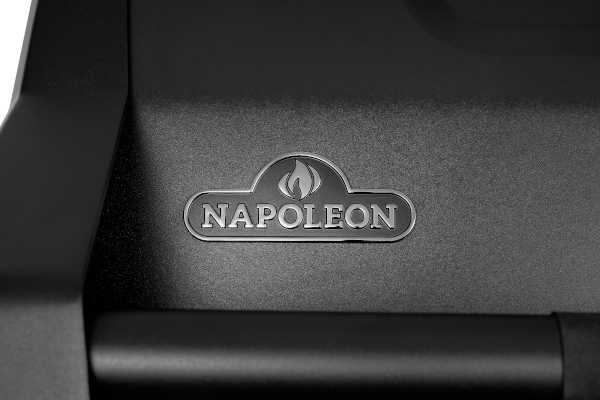 Grill gazowy Napoleon PHANTOM Freestyle 425 z palnikiem bocznym Sizzle Zone, Czarny Mat